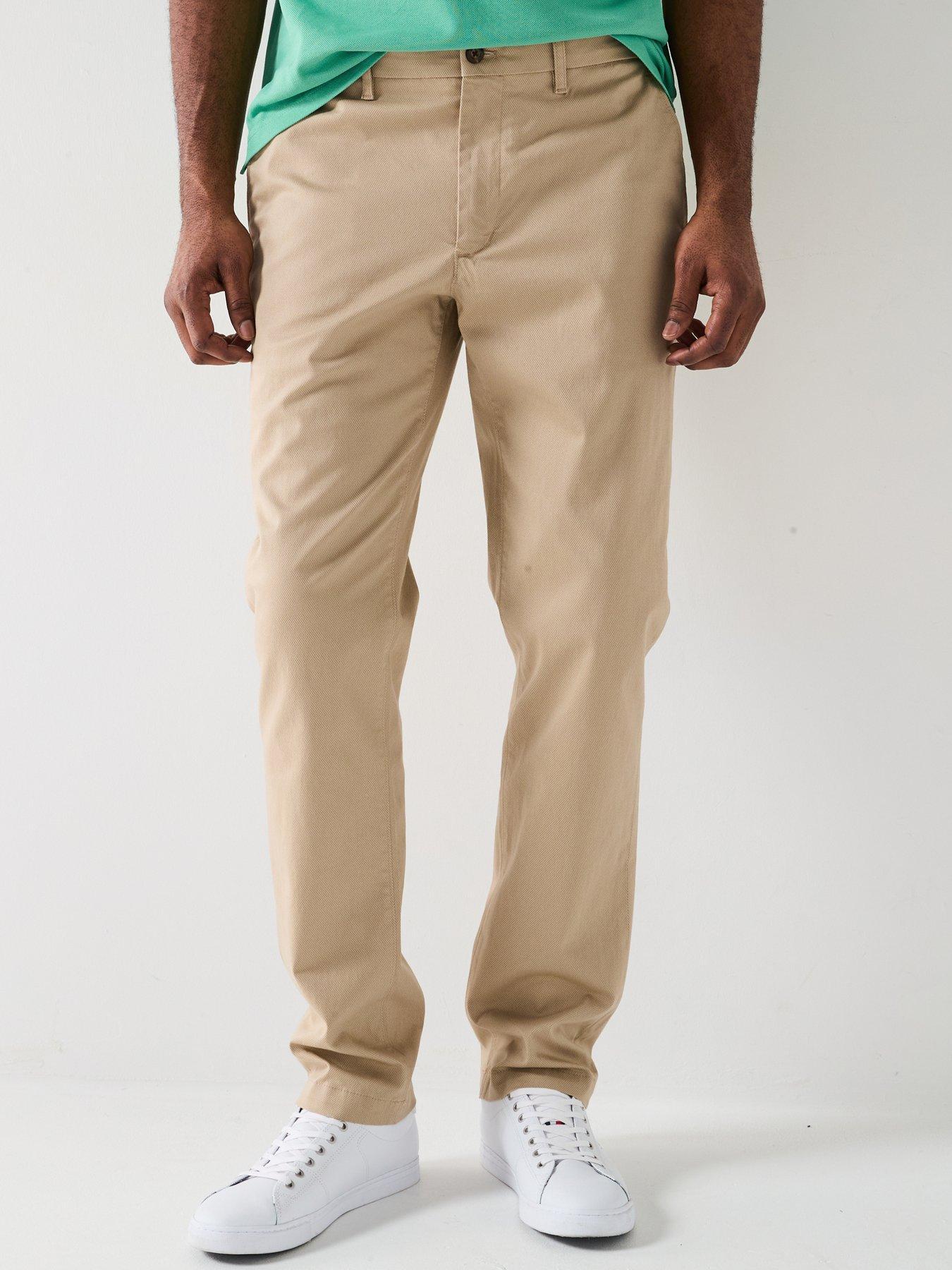 TOMMY HILFIGER SPODNIE CHINOSY MĘSKIE MW0MW377117 RBT
