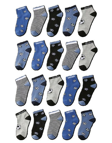 skarpetki wzór 10-pack