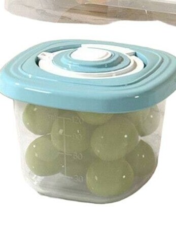 POJEMNIKI DO PRZECHOWYWANIA żywności 4-pack