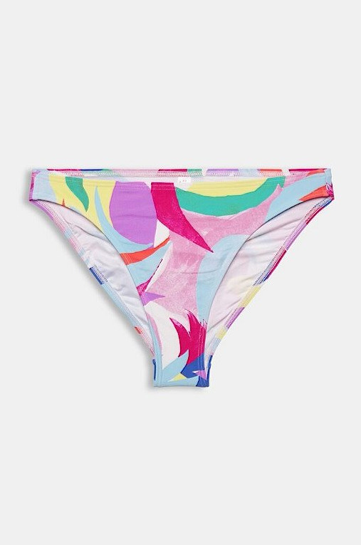 dół od bikini print