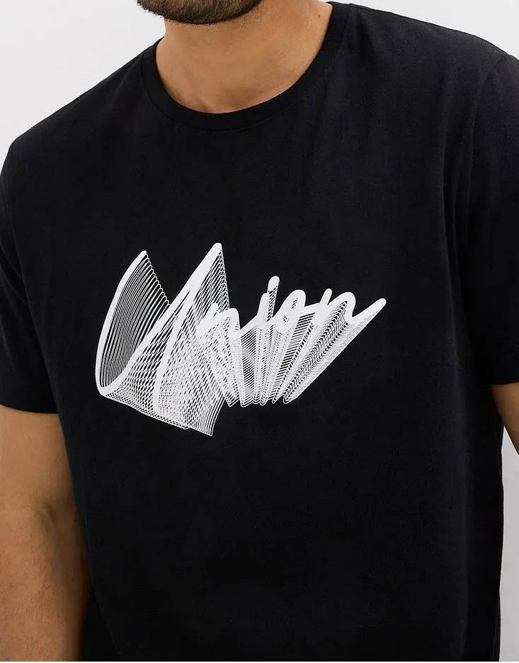 T-SHIRT MĘSKI Z NADRUKIEM