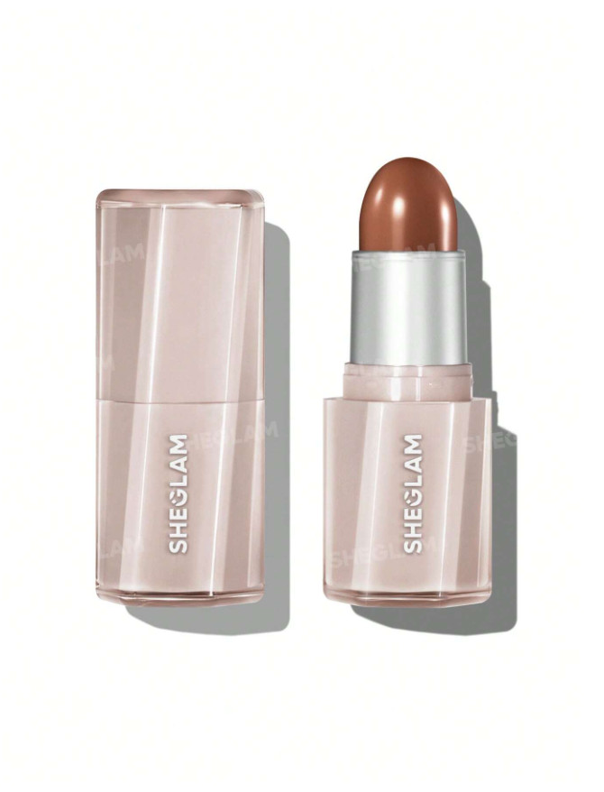 bronzer w sztyfcie camel suede