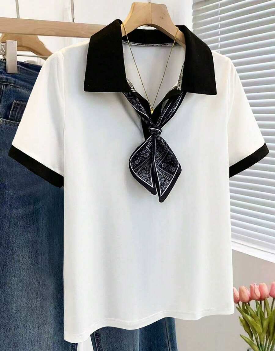 KOSZULKA POLO APASZKA