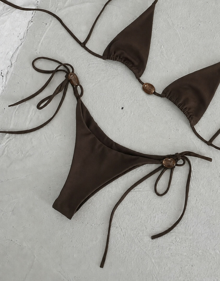 dół od bikini wiązanie