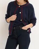 SWETER ROZPINANY DAMSKI