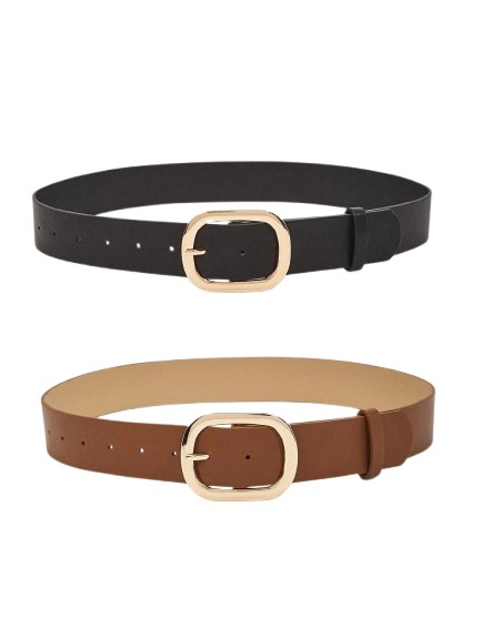 PASEK IMITACJA SKÓRY 2-PACK