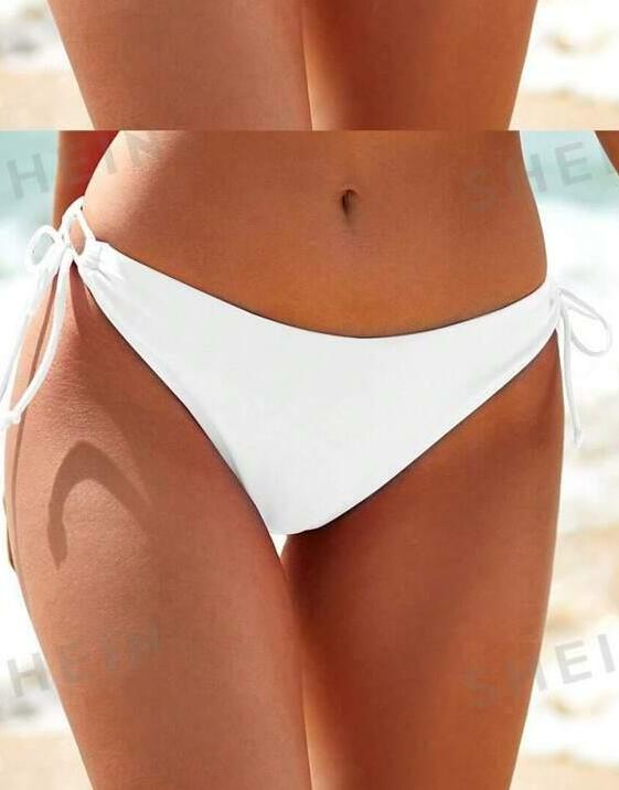 GŁADKI WIĄZANY DÓŁ OD BIKINI