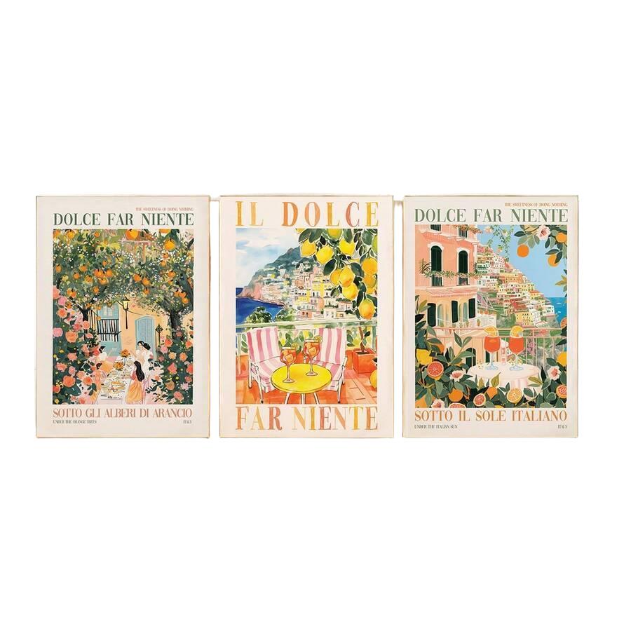 PLAKAT NA ŚCIANĘ 3-PACK