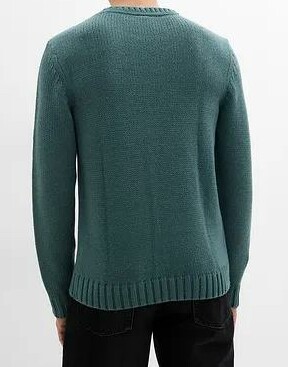 SWETER MĘSKI ZIELONY