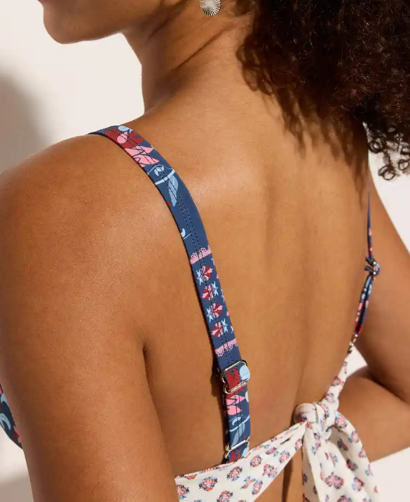 GÓRA OD BIKINI Z WZOREM