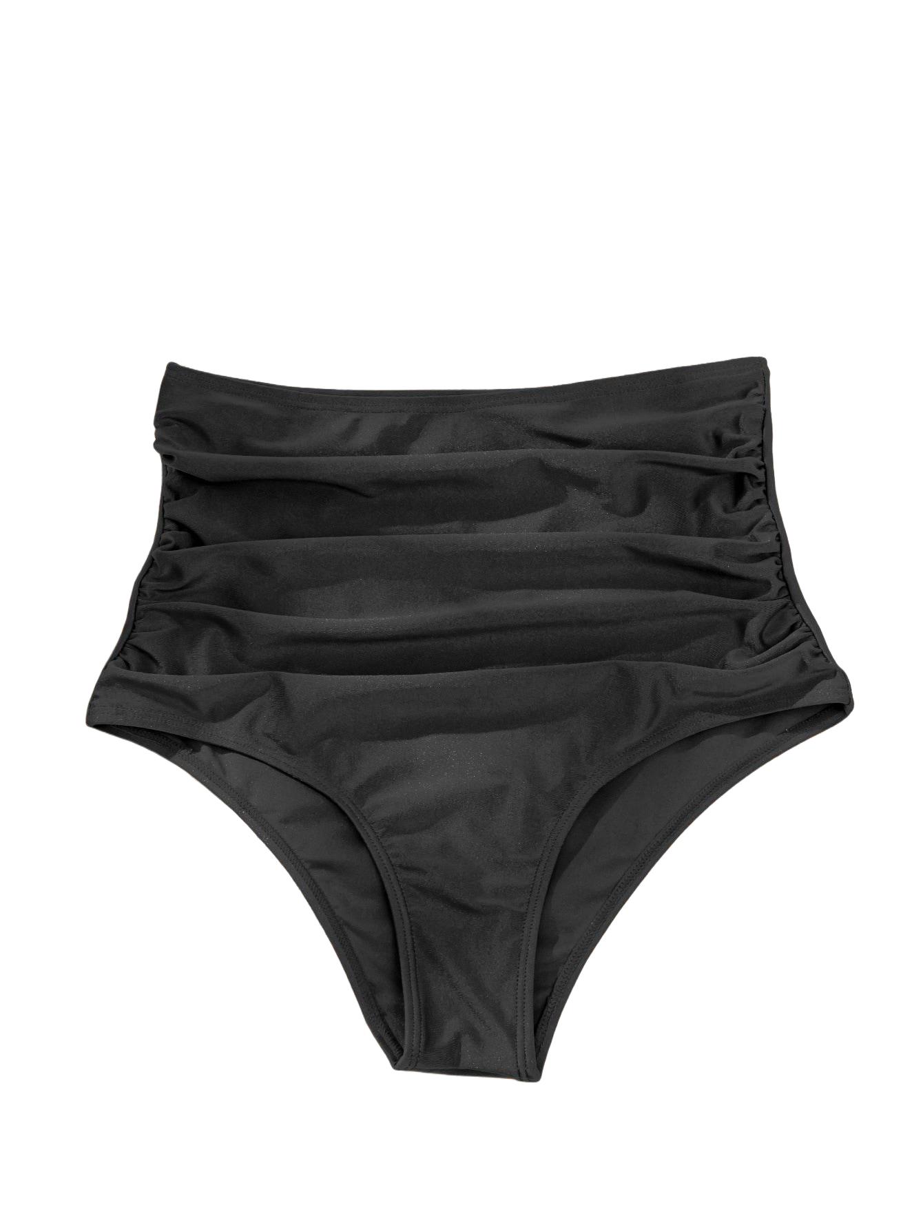 DÓŁ OD BIKINI z marszczeniami