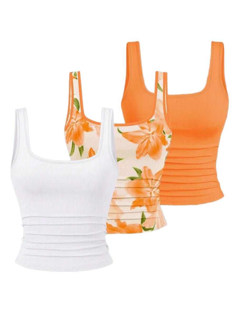 TOP BEZ RĘKAWÓW 3-PACK
