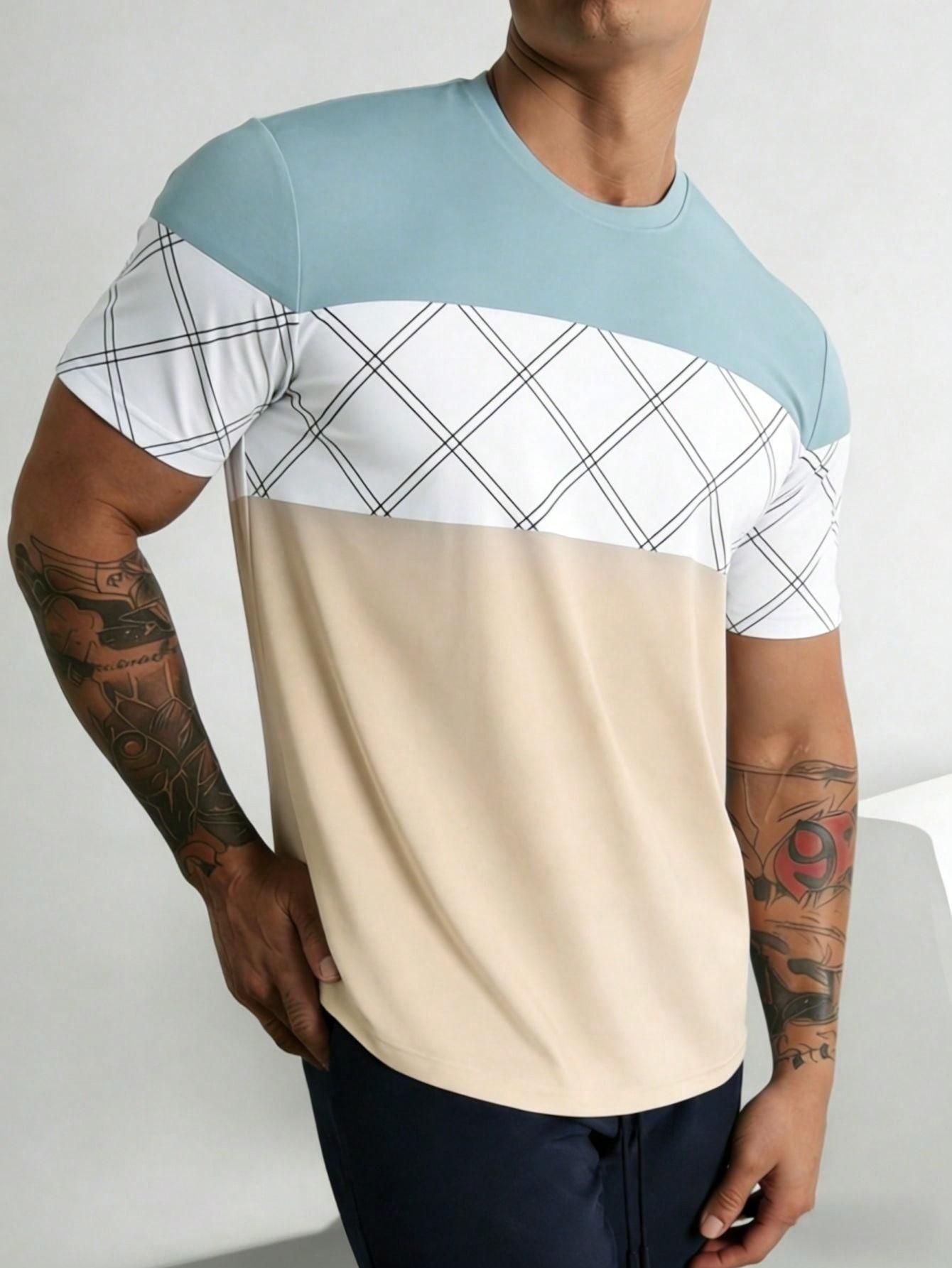 T-SHIRT KRÓTKI RĘKAW