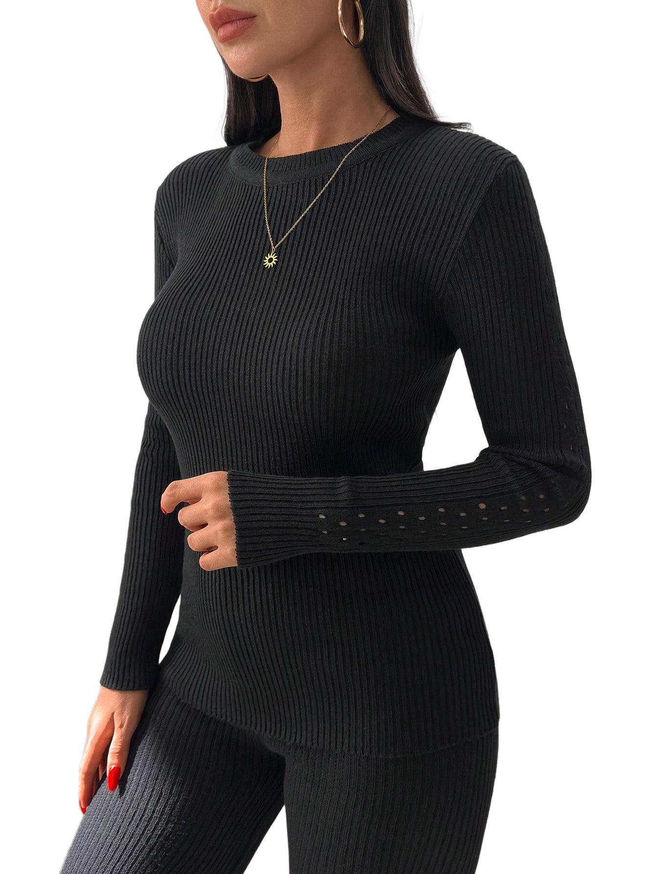 KOMPLET SWETER I SPODNIE