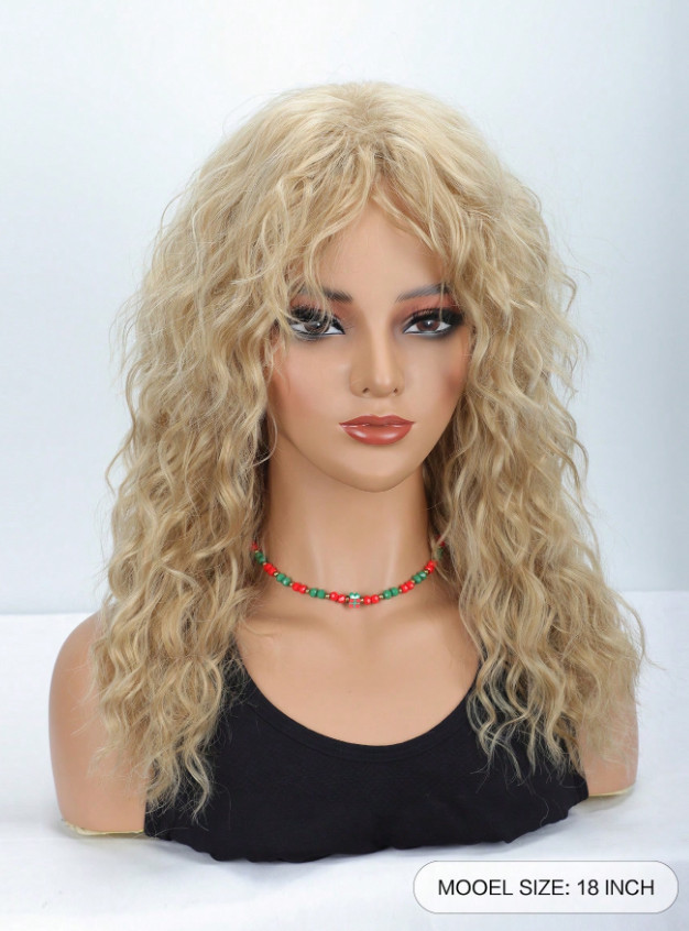 BLOND WŁOSY PERUKA