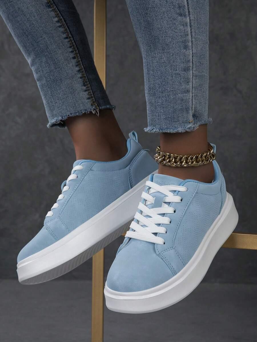NIEBIESKIE BUTY SPORTOWE 