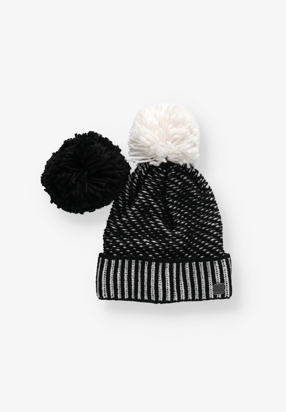 CZAPKA ZIMOWA BEANIE pompon 3450002-49010