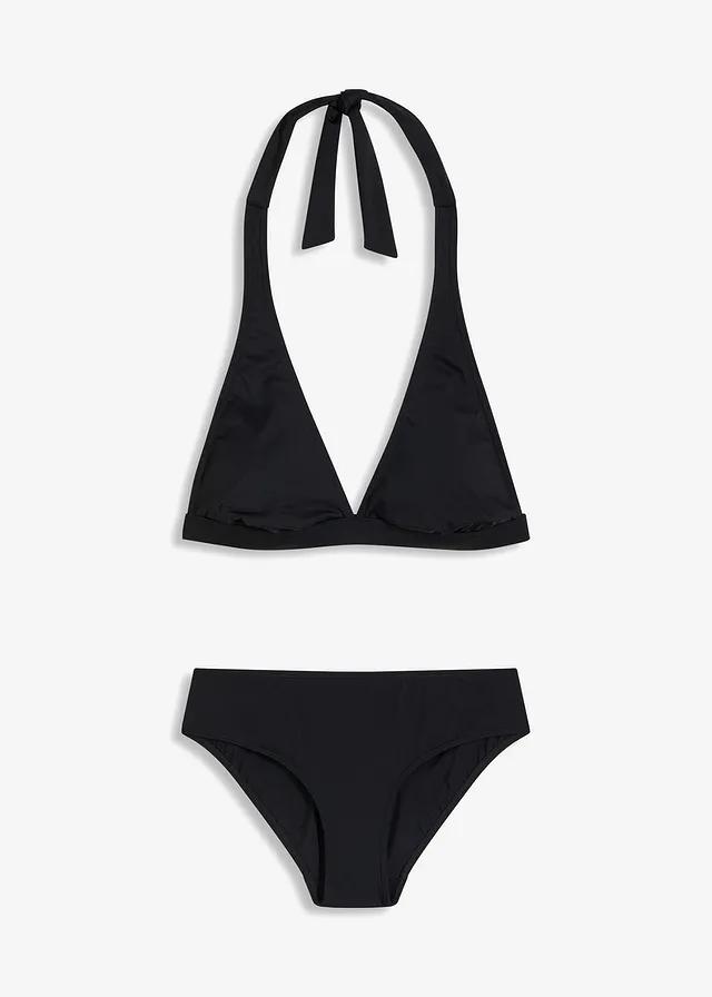 BIKINI WIĄZANE NA SZYJI 