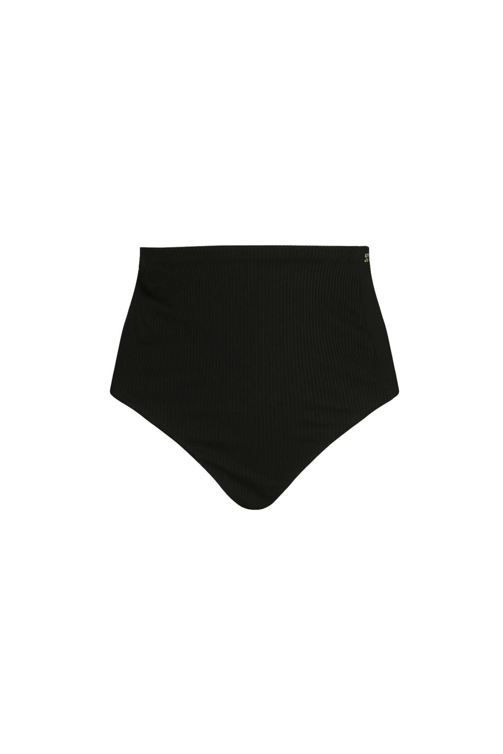 czarny dół od bikini wysoki stan