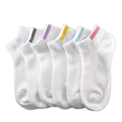 białe skarpetki 12-pack
