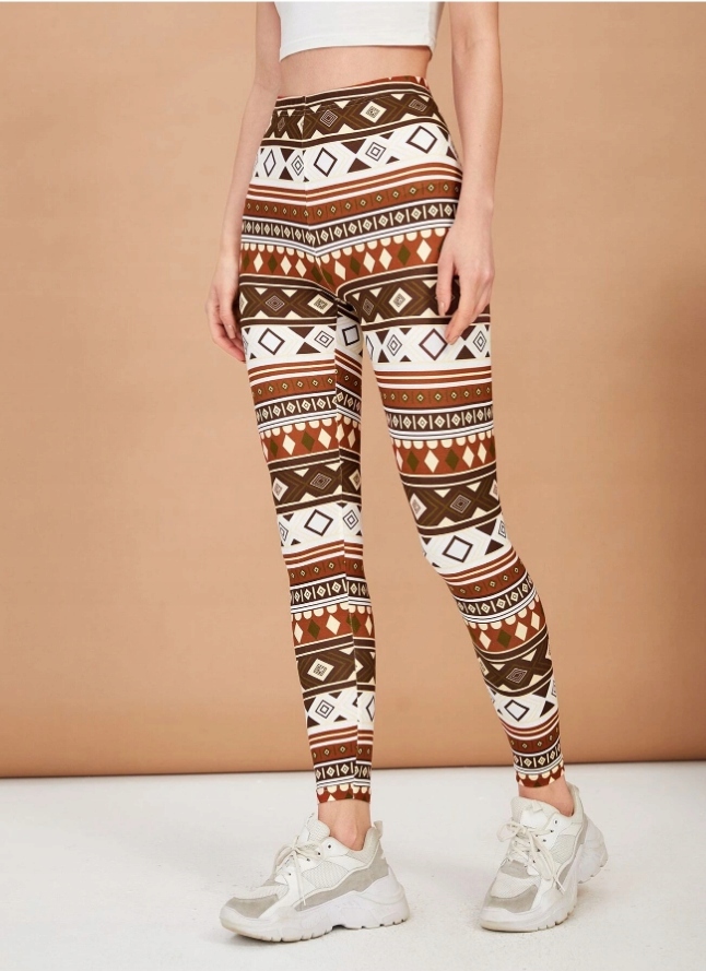 LEGGINSY WYSOKI STAN