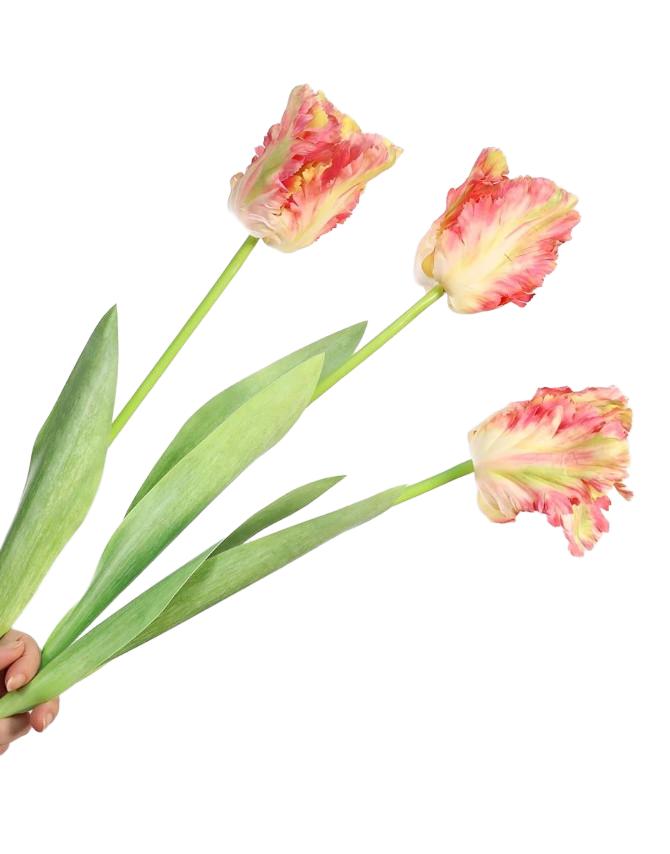 sztuczny kwiat tulipan 3-pack