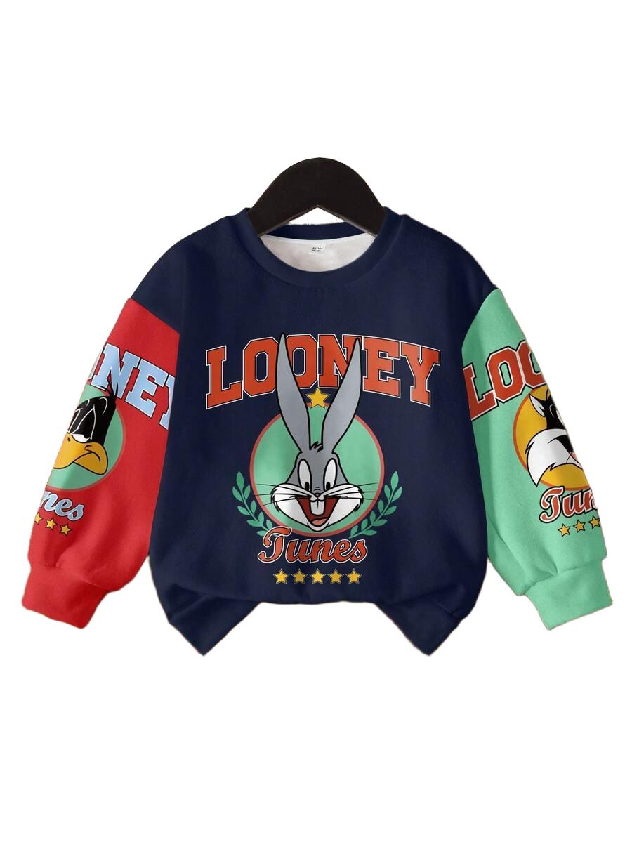 BLUZA CHŁOPIĘCA ZE WZOREM 