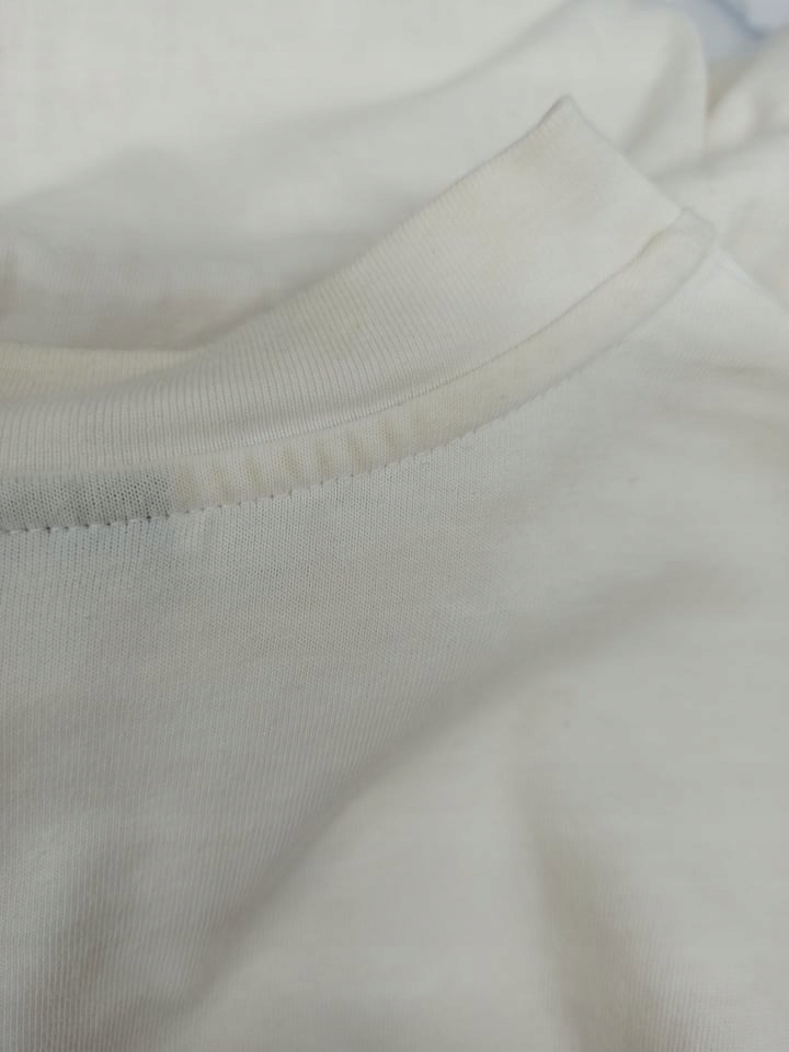 BEŻOWY T-SHIRT PRINT 