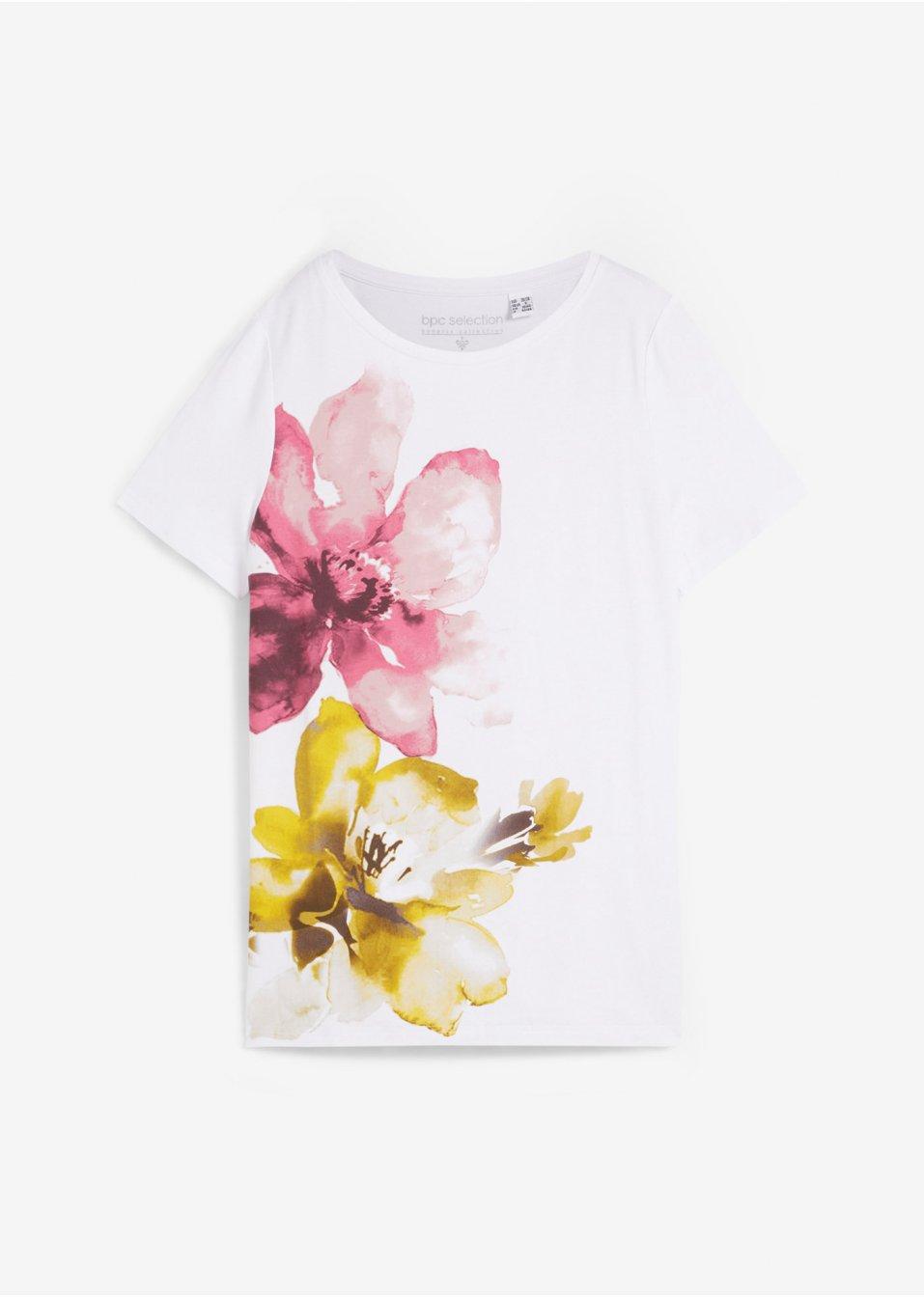 T-SHIRT Z NADRUKIEM