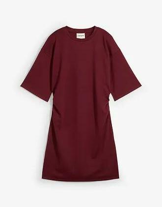 SUKIENKA SZEROKA TYPU T-SHIRT