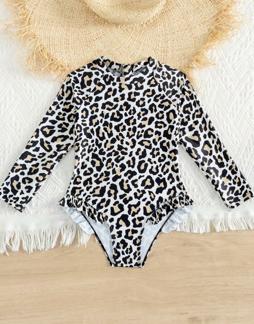 JEDNOCZĘŚCIOWY STRÓJ KĄPIELOWY ANIMAL PRINT