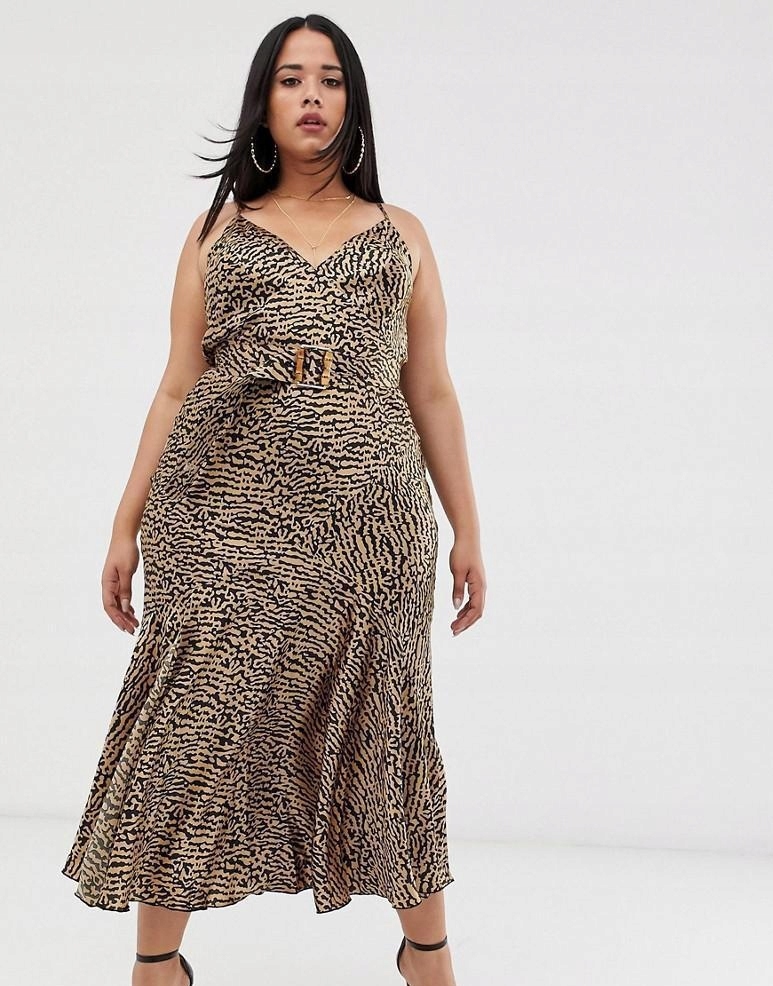 SUKIENKA ANIMAL PRINT