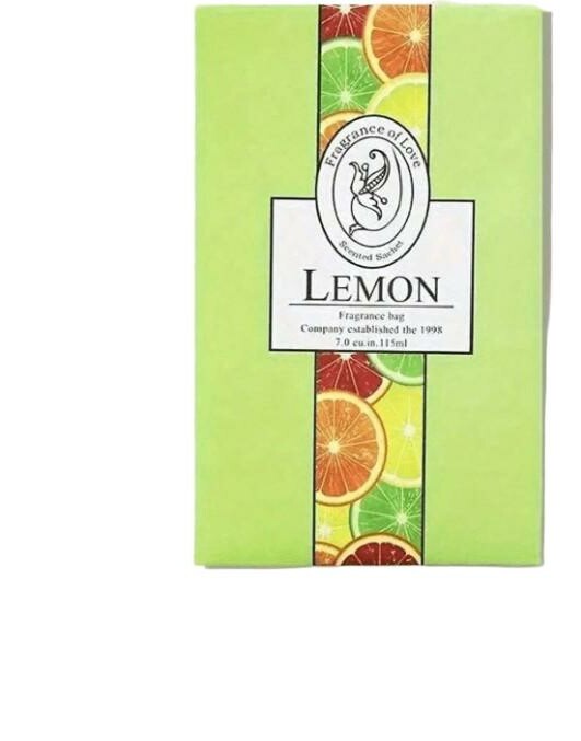 saszetka zapachowa lemon