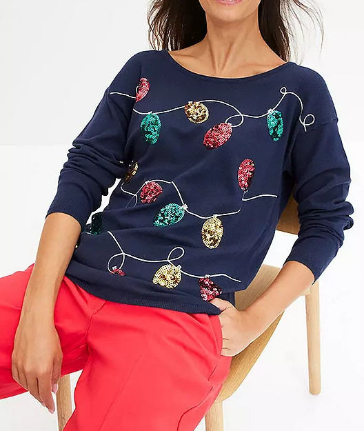 OZDOBNY ŚWIĄTECZNY SWETER