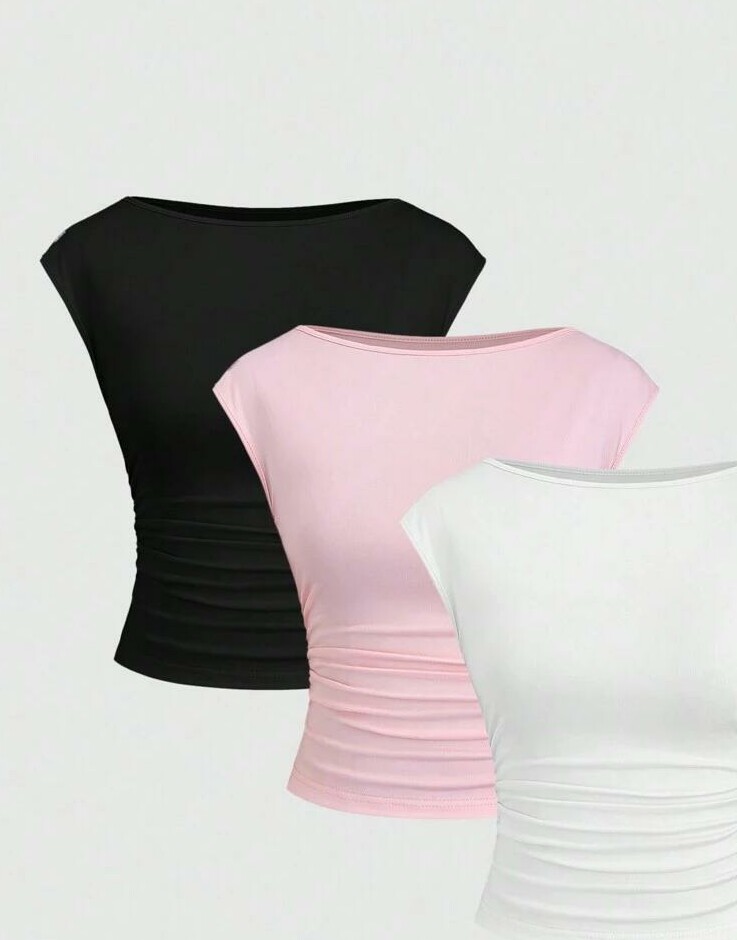 TOP BEZ RĘKAWÓW 2-PACK