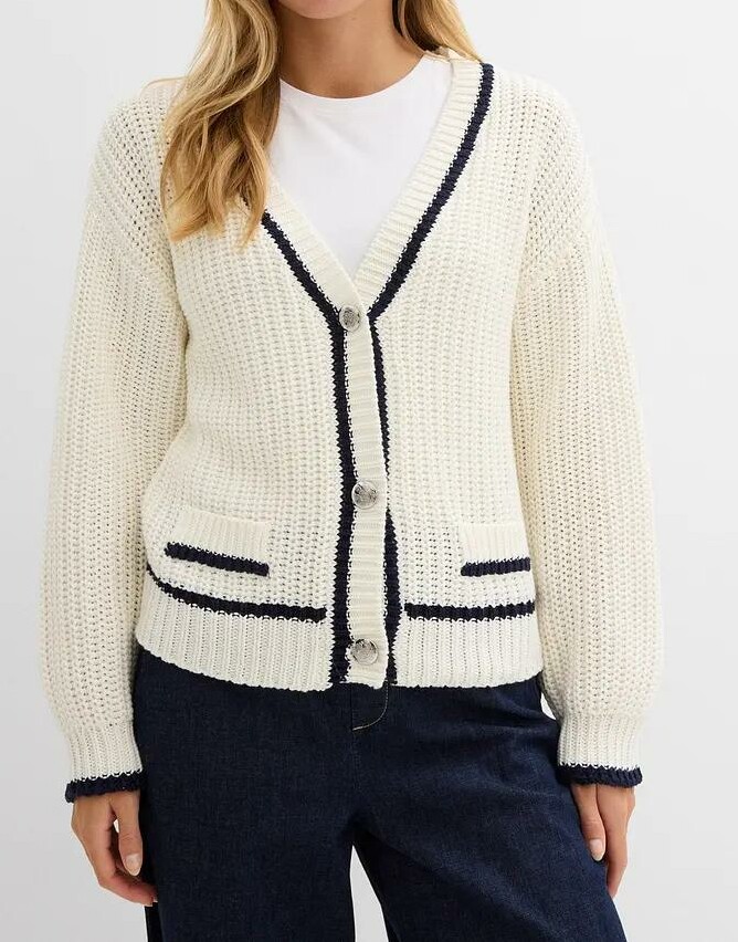 SWETER ROZPINANY DAMSKI