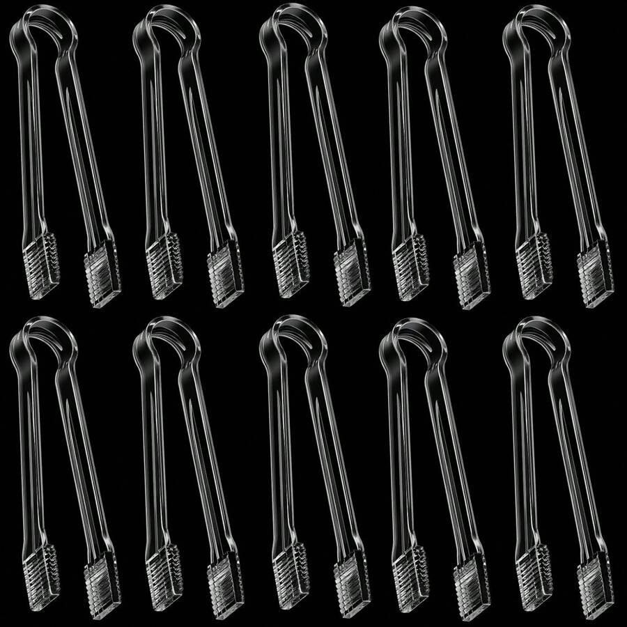 zestaw plastikowych szczypiec 10-pack