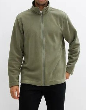 BLUZA ROZPINANA Z POLARU MĘSKA