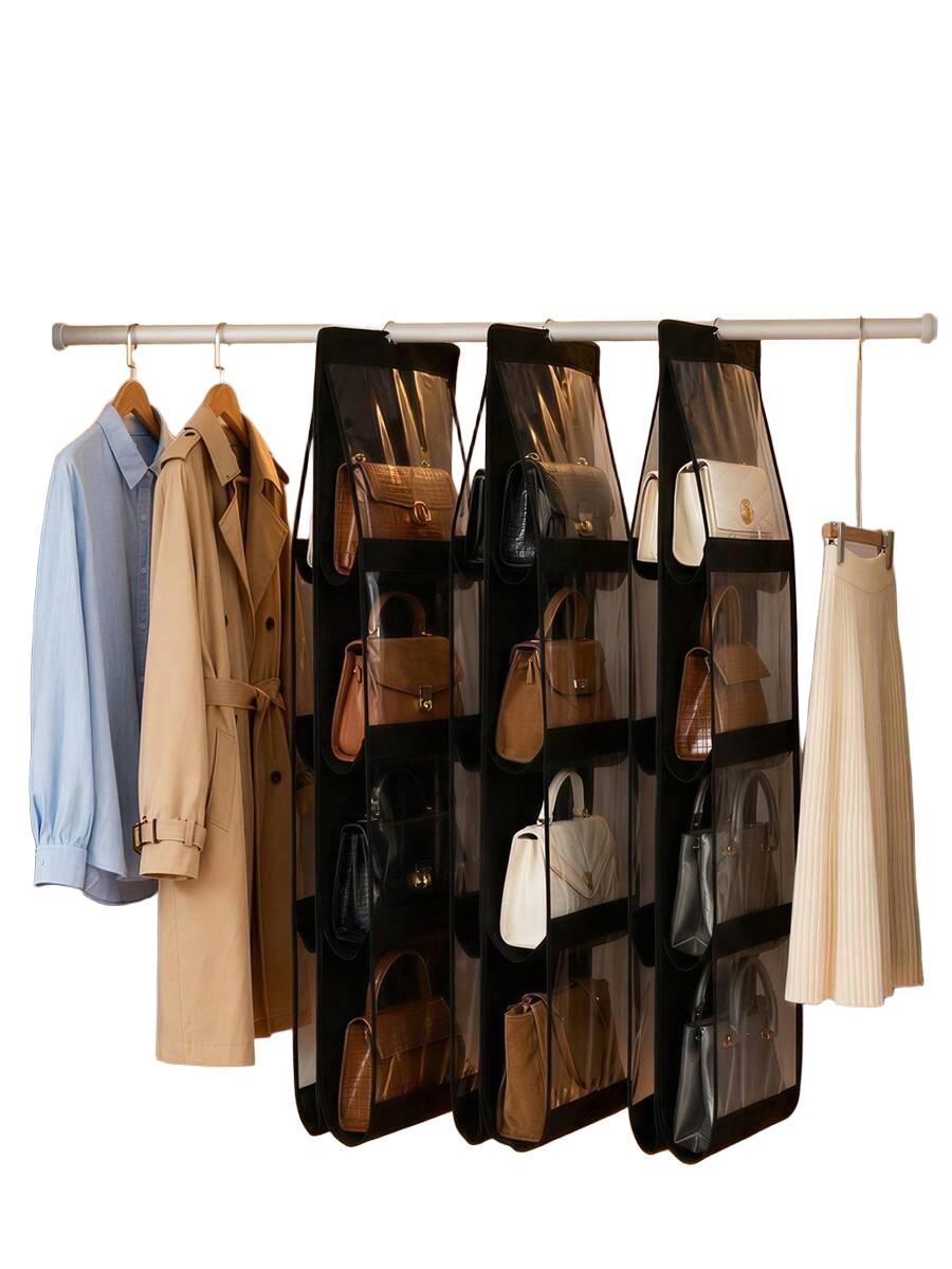 CZARNY WISZĄCY ORGANIZER 