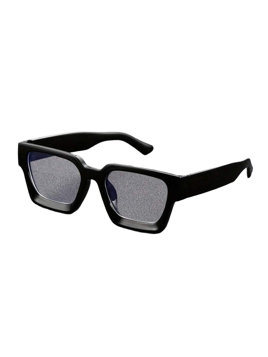 czarne okulary zerówki