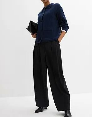 SWETER ROZPINANY Z WISKOZY
