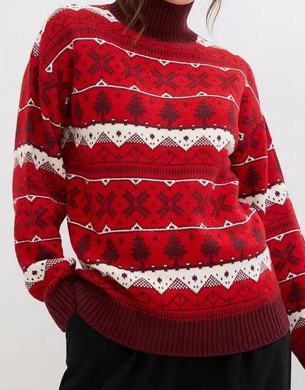 SWETER Z NADRUKIEM