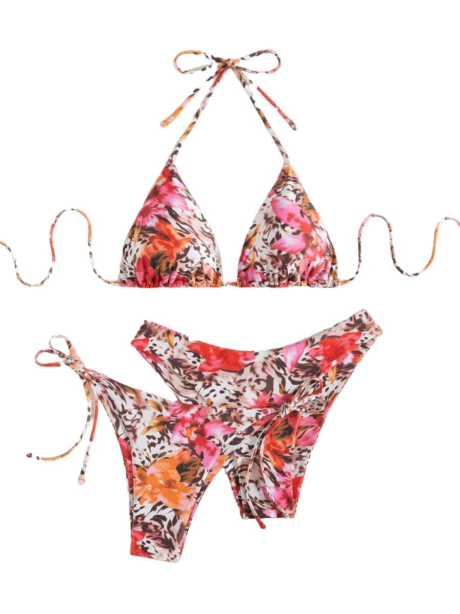 3-CZĘŚCIOWY KOMPLET BIKINI