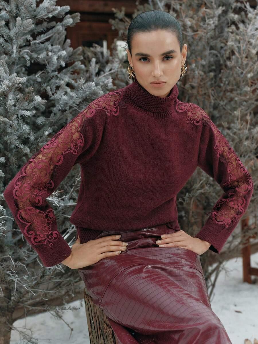 BORDOWY SWETER GOLF