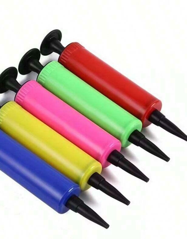 mini pompka do balonów 3-pack
