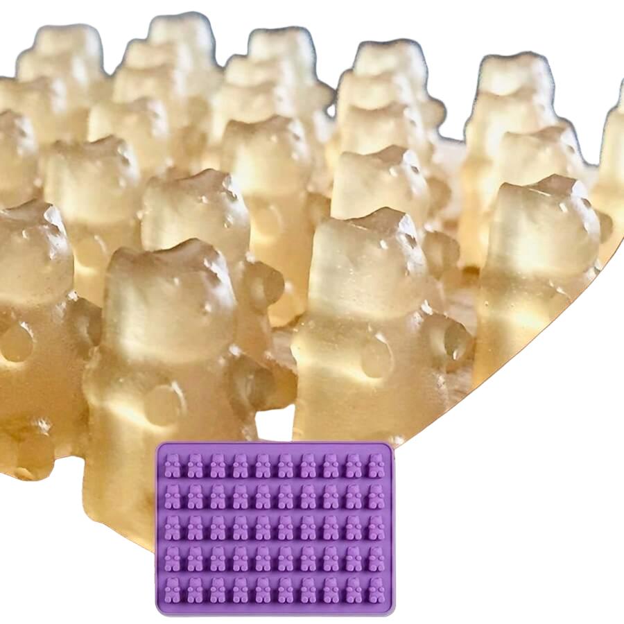 silikonowe formy 3-pack