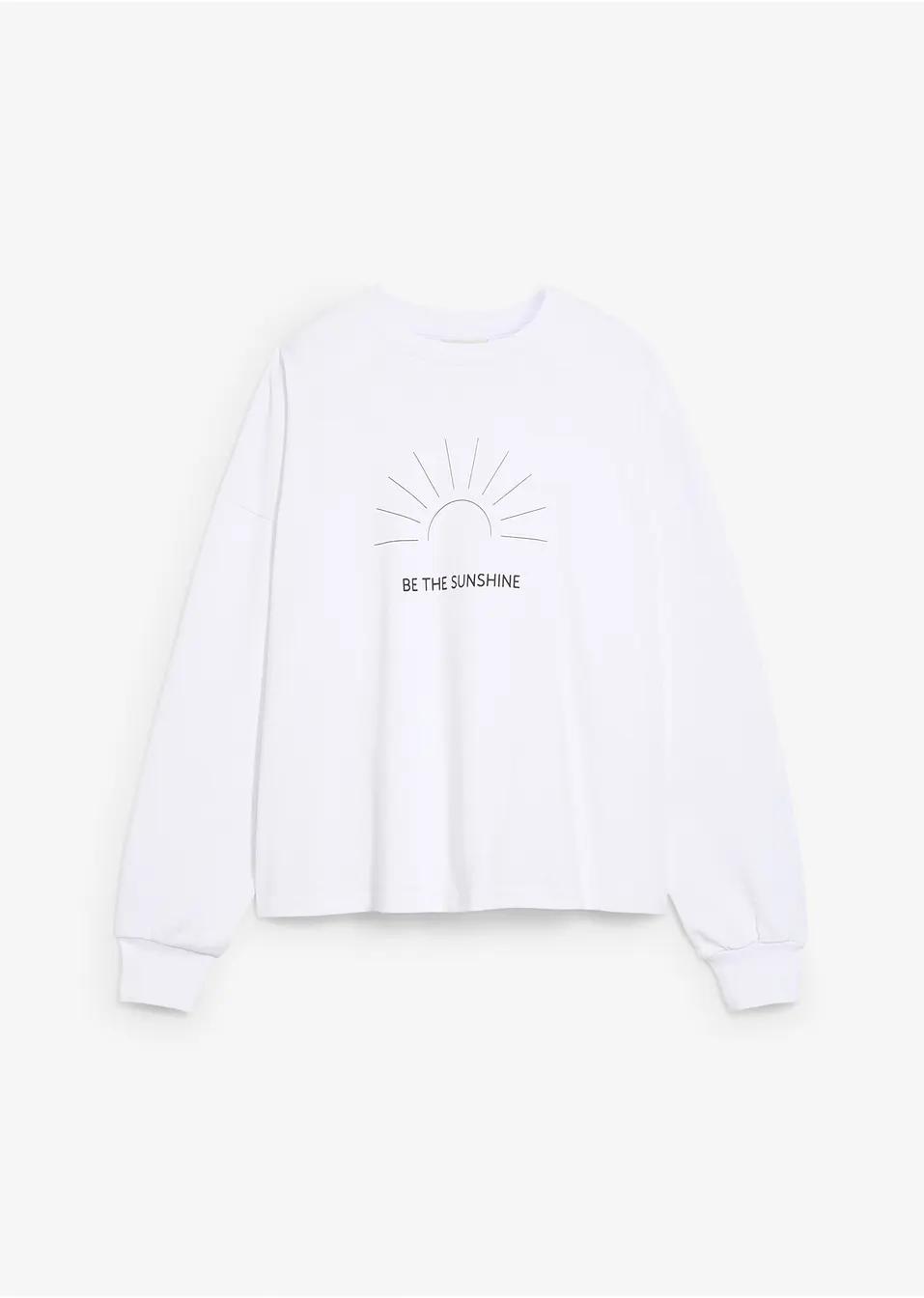 BLUZA Z NADRUKIEM