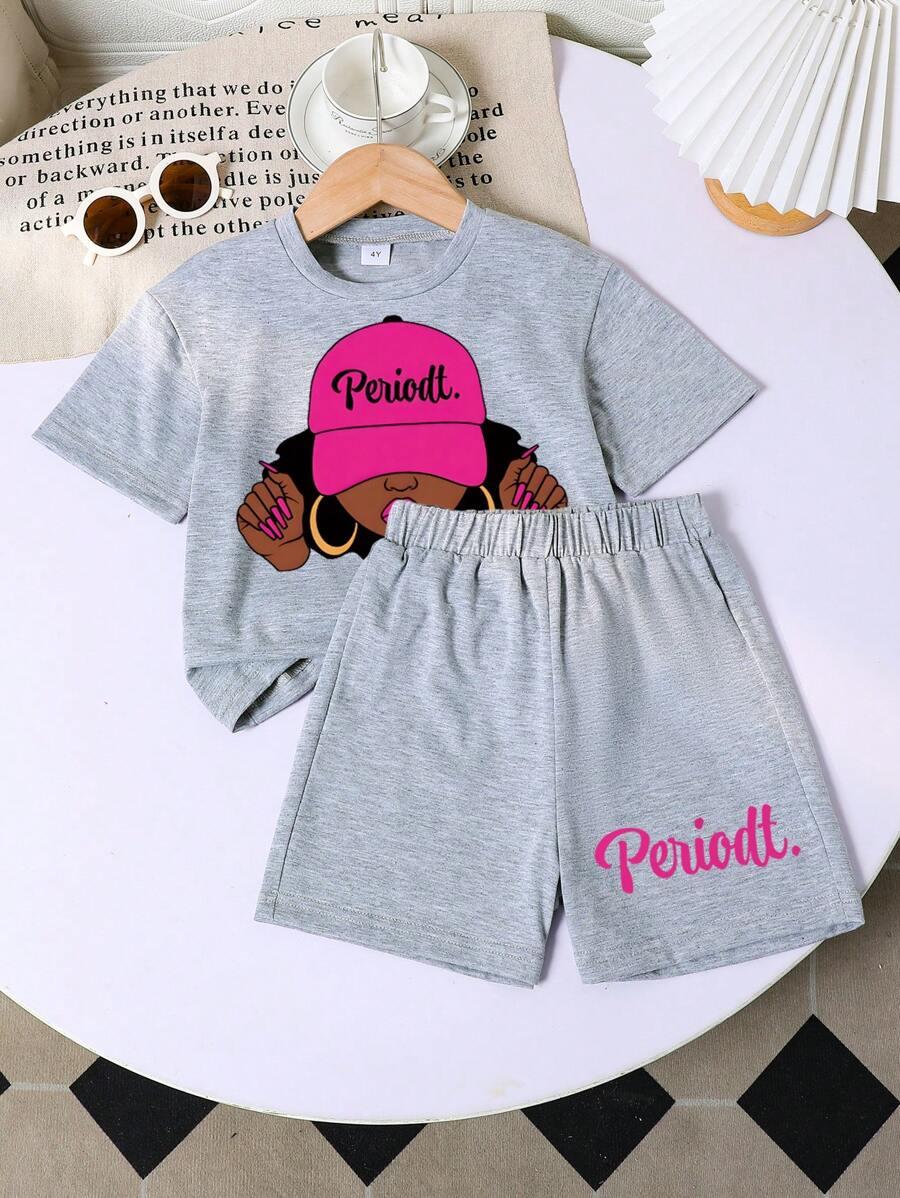 KOMPLET t-shirt SPODENKI