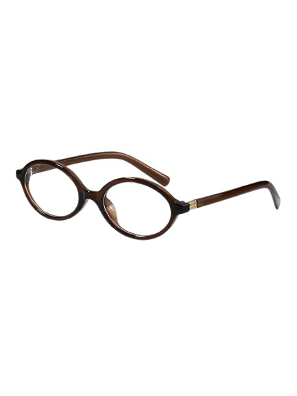 brązowe okulary zerówki