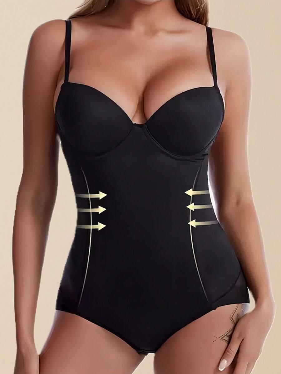 CZARNE MODELUJĄCE BODY